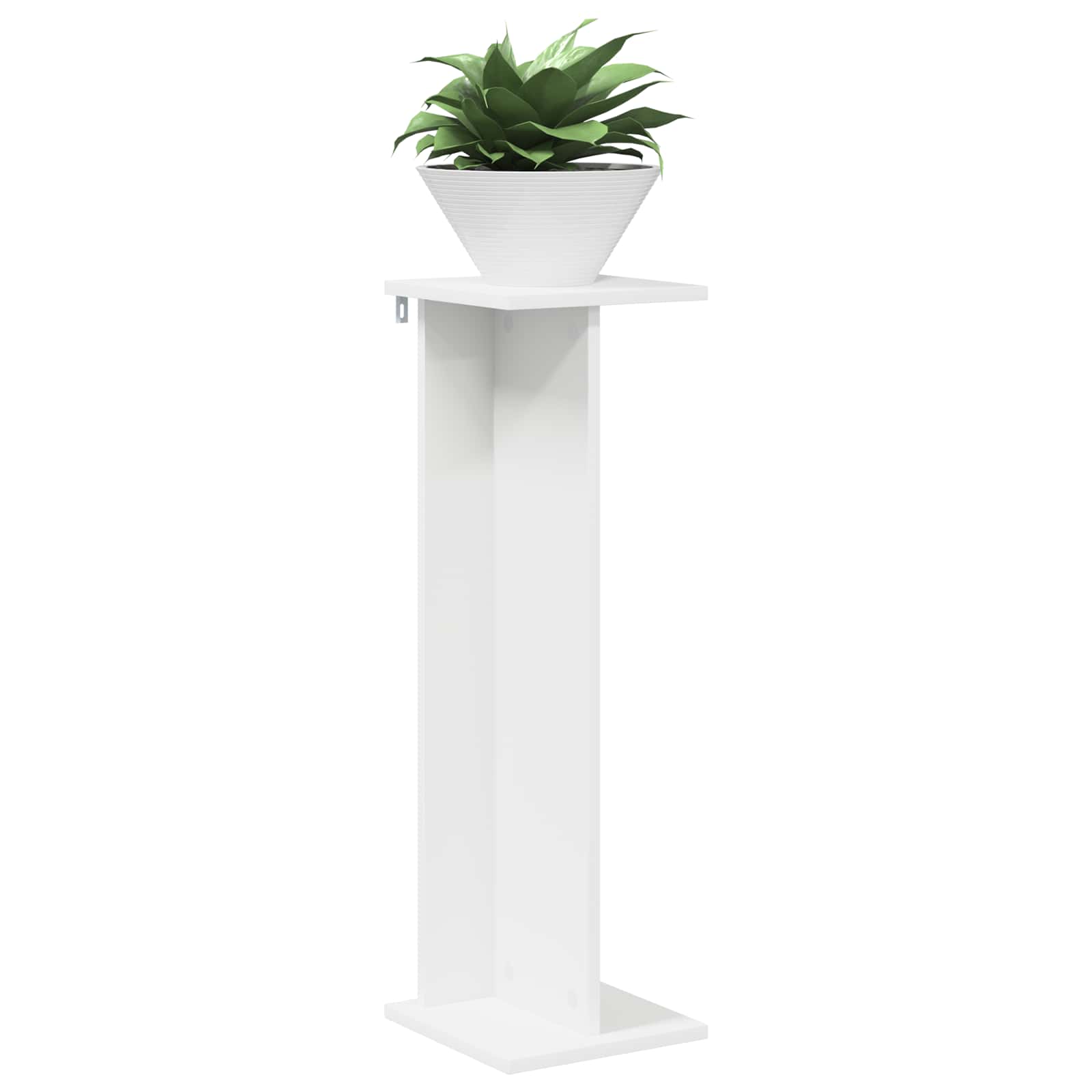 Plantenstandaard 2 pcs Wit 25 x 25,5 x 80,5 cm image 3