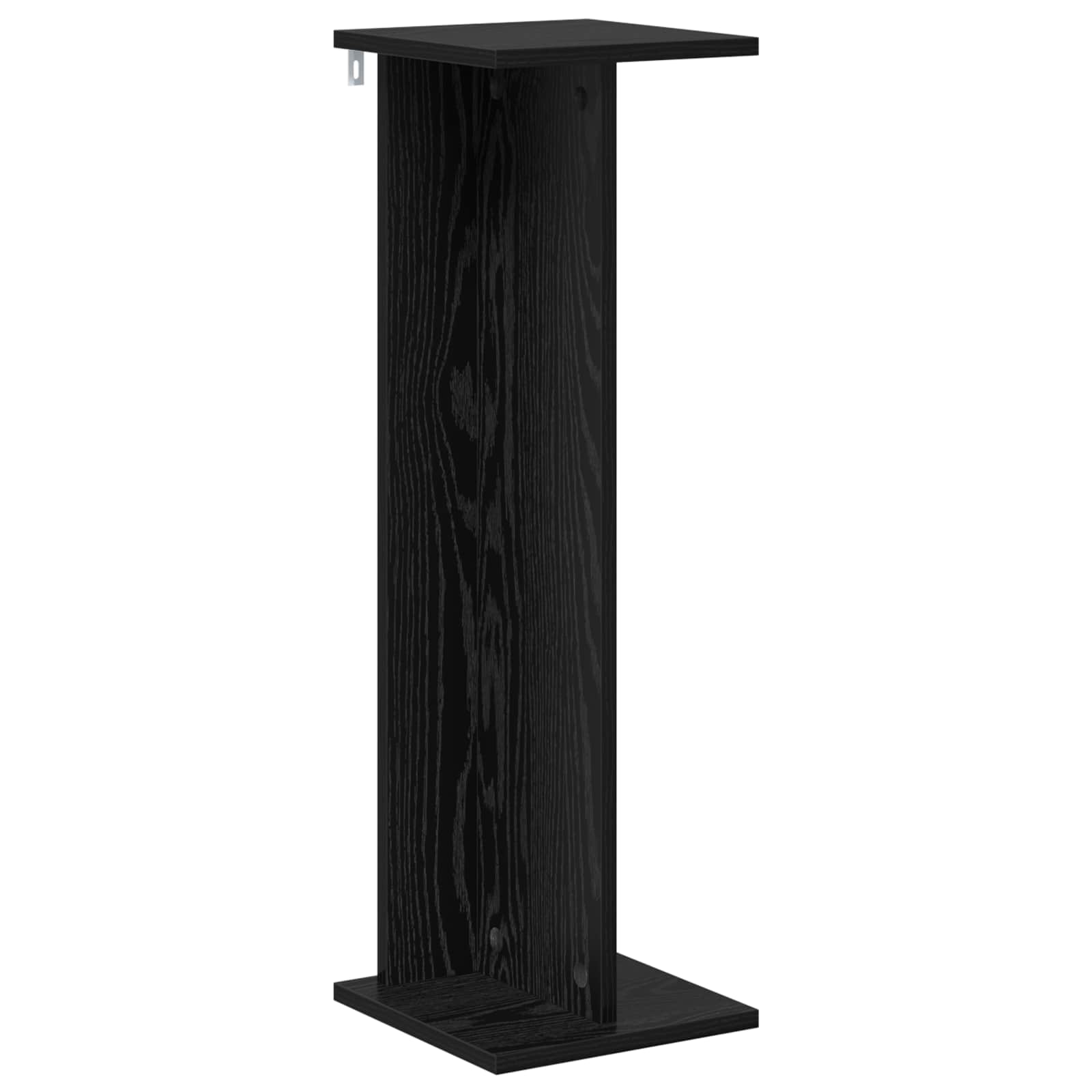 Plantenstandaard 2 pcs Zwarte Eik 25 x 25,5 x 80,5 cm image 4