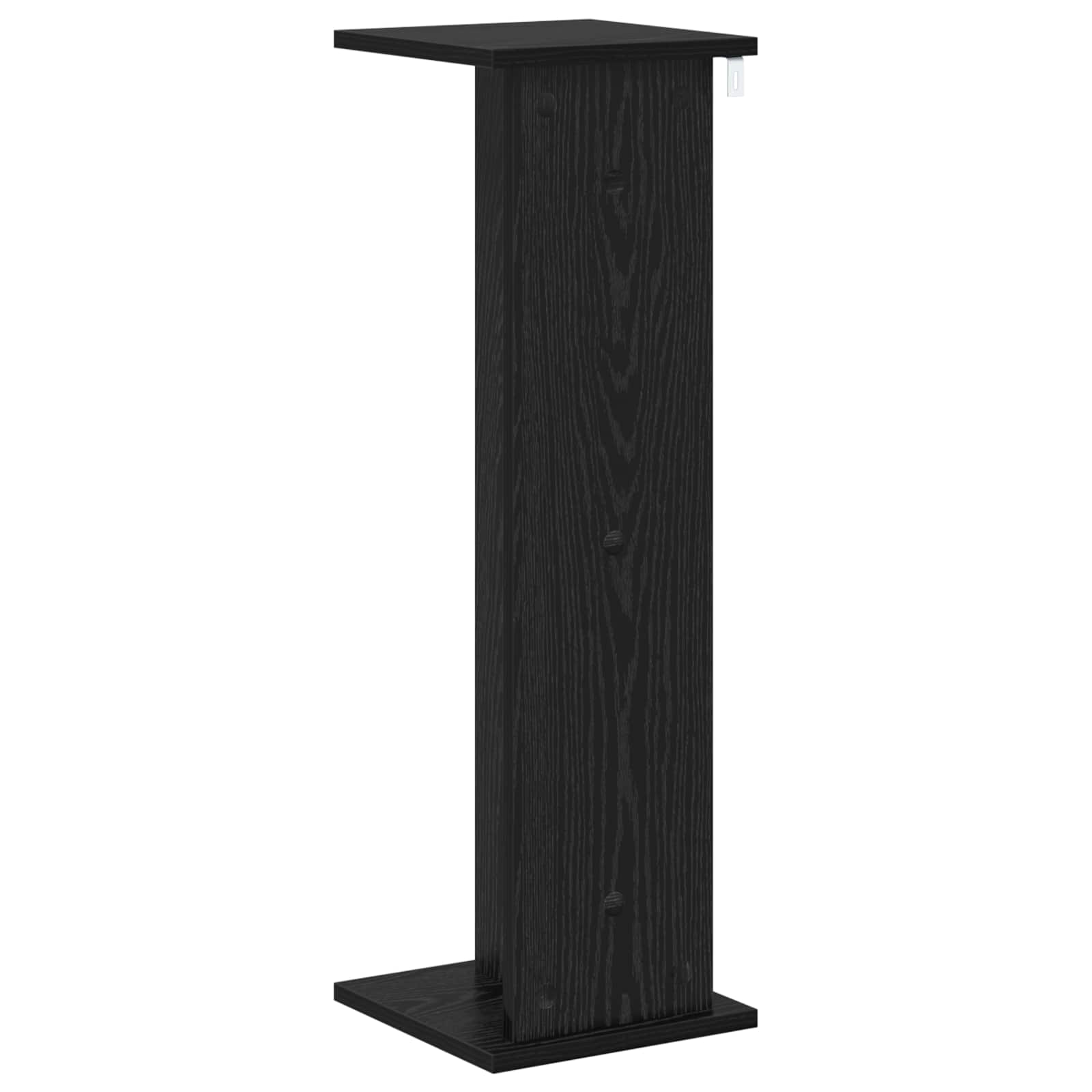 Plantenstandaard 2 pcs Zwarte Eik 25 x 25,5 x 80,5 cm image 7