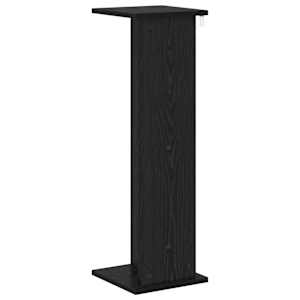 Stojan na rostliny 2 pcs Černý Dub 25 x 25,5 x 80,5 cm - obrázek 8