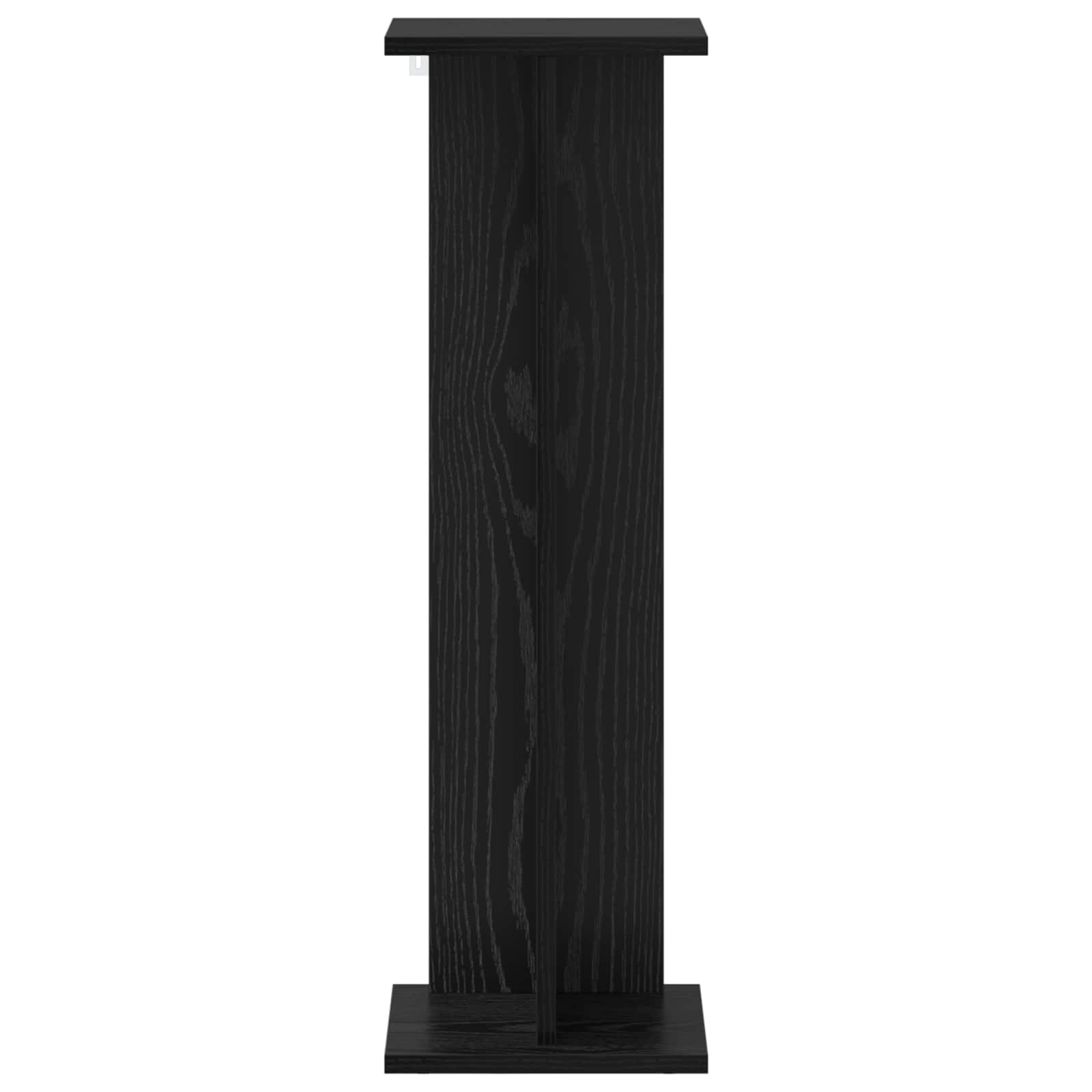 Plantenstandaard 2 pcs Zwarte Eik 25 x 25,5 x 80,5 cm image 5