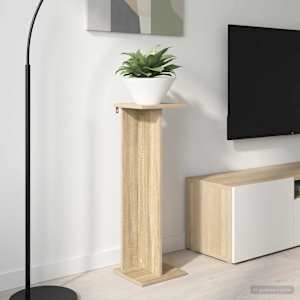 Stojalo za rastline Sonoma hrast 25 x 25,5 x 80,5 cm