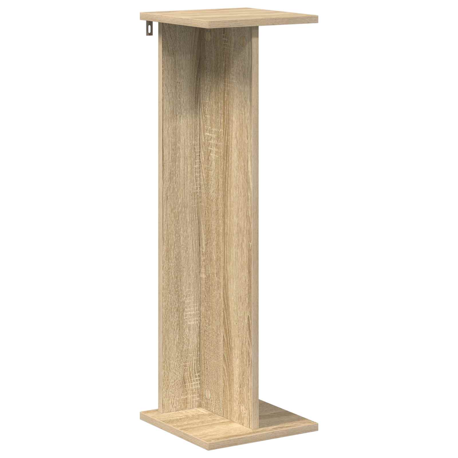 vidaXL Stojan na rostliny Dub sonoma 25 x 25,5 x 80,5 cm