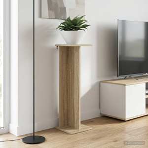 Stojan na rostliny 2 pcs Sonoma dub 25 x 25,5 x 80,5 cm - obrázek 1