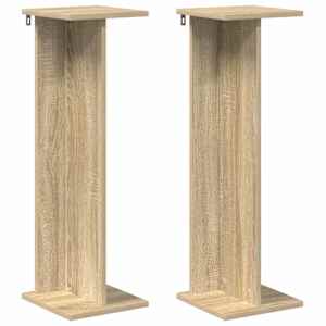 Stojan na rostliny 2 pcs Sonoma dub 25 x 25,5 x 80,5 cm - obrázek 2