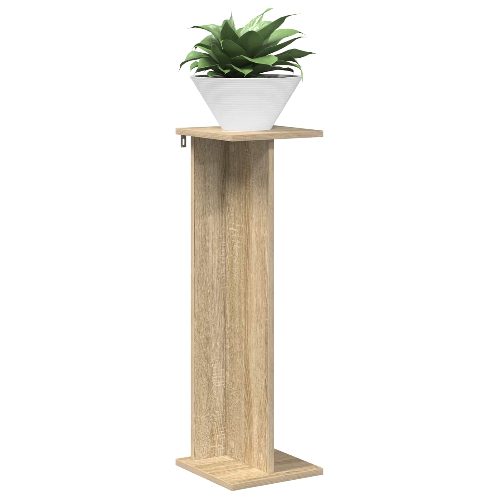 Plantenstandaard 2 pcs Sonoma Eiken 25 x 25,5 x 80,5 cm image 3