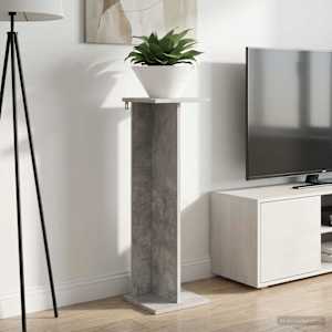 Stojalo za rastline Beton Siva 25 x 25,5 x 80,5 cm