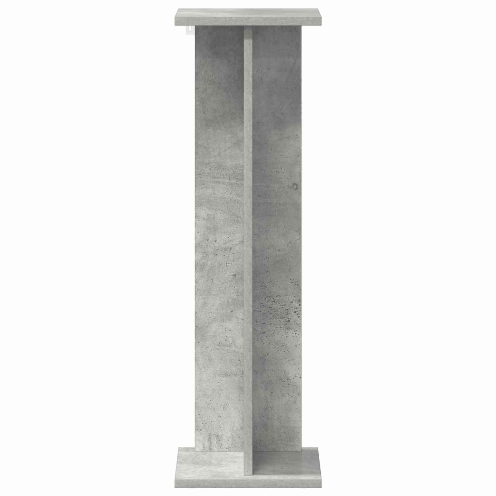 Plantenstandaard 2 pcs Beton Grijs 25 x 25,5 x 80,5 cm image 5