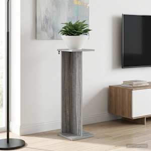 Stojalo za rastline 2 pcs Siva Sonoma 25 x 25,5 x 80,5 cm