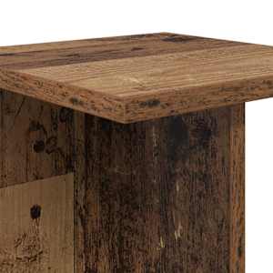 Stojan na rostliny 2 pcs Staré dřevo 25 x 25,5 x 80,5 cm - obrázek 9