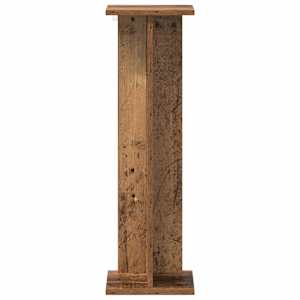Stojan na rostliny 2 pcs Staré dřevo 25 x 25,5 x 80,5 cm - obrázek 6