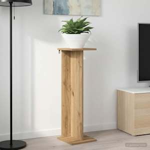 Stojalo za rastline Obrtni Hrast 25 x 25,5 x 80,5 cm