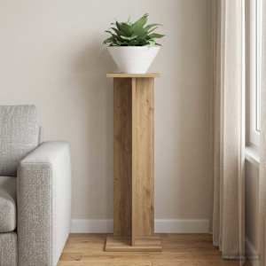 Stojalo za rastline Obrtni Hrast 25 x 25,5 x 80,5 cm