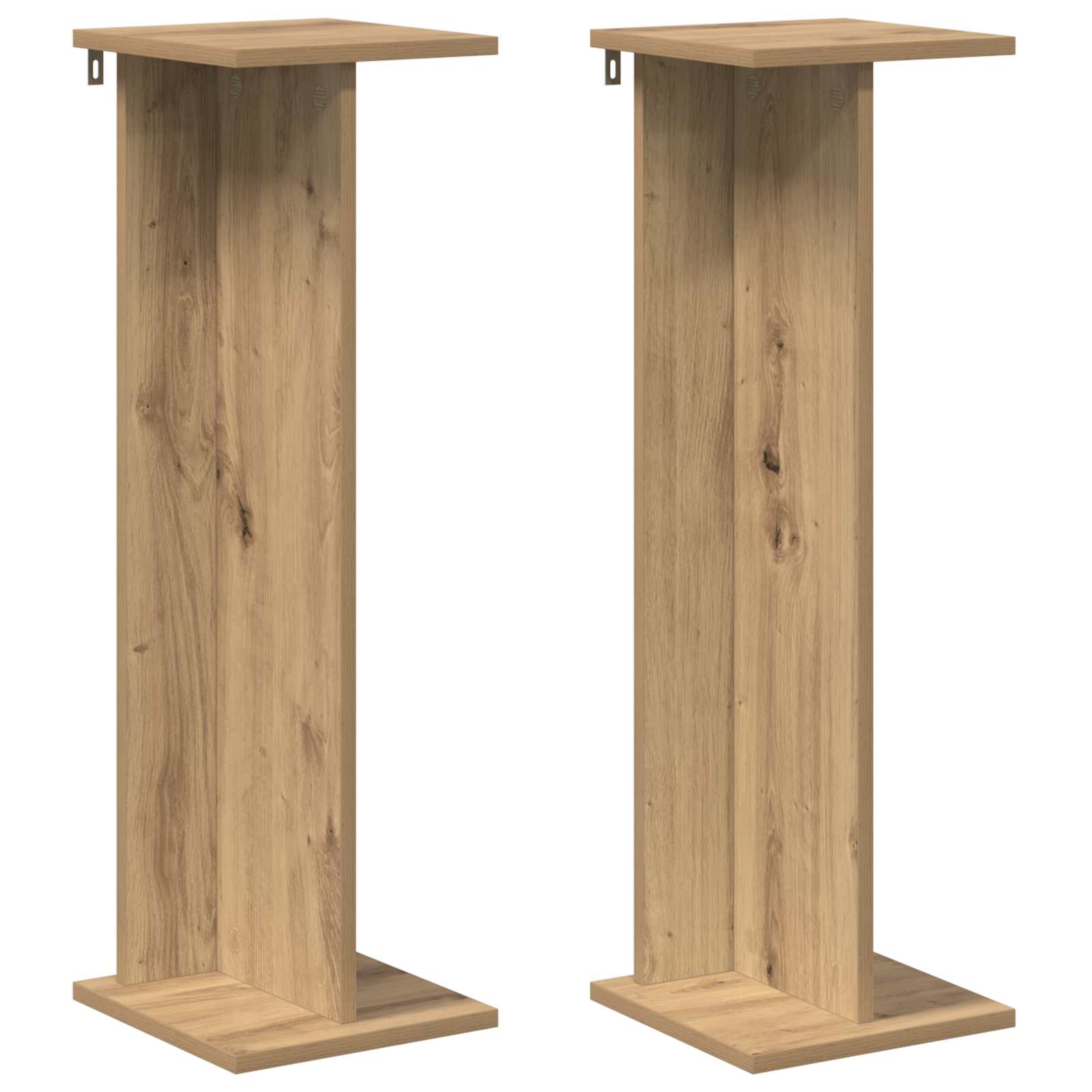 Plantenstandaard 2 pcs Artisan Eik 25 x 25,5 x 80,5 cm image 2