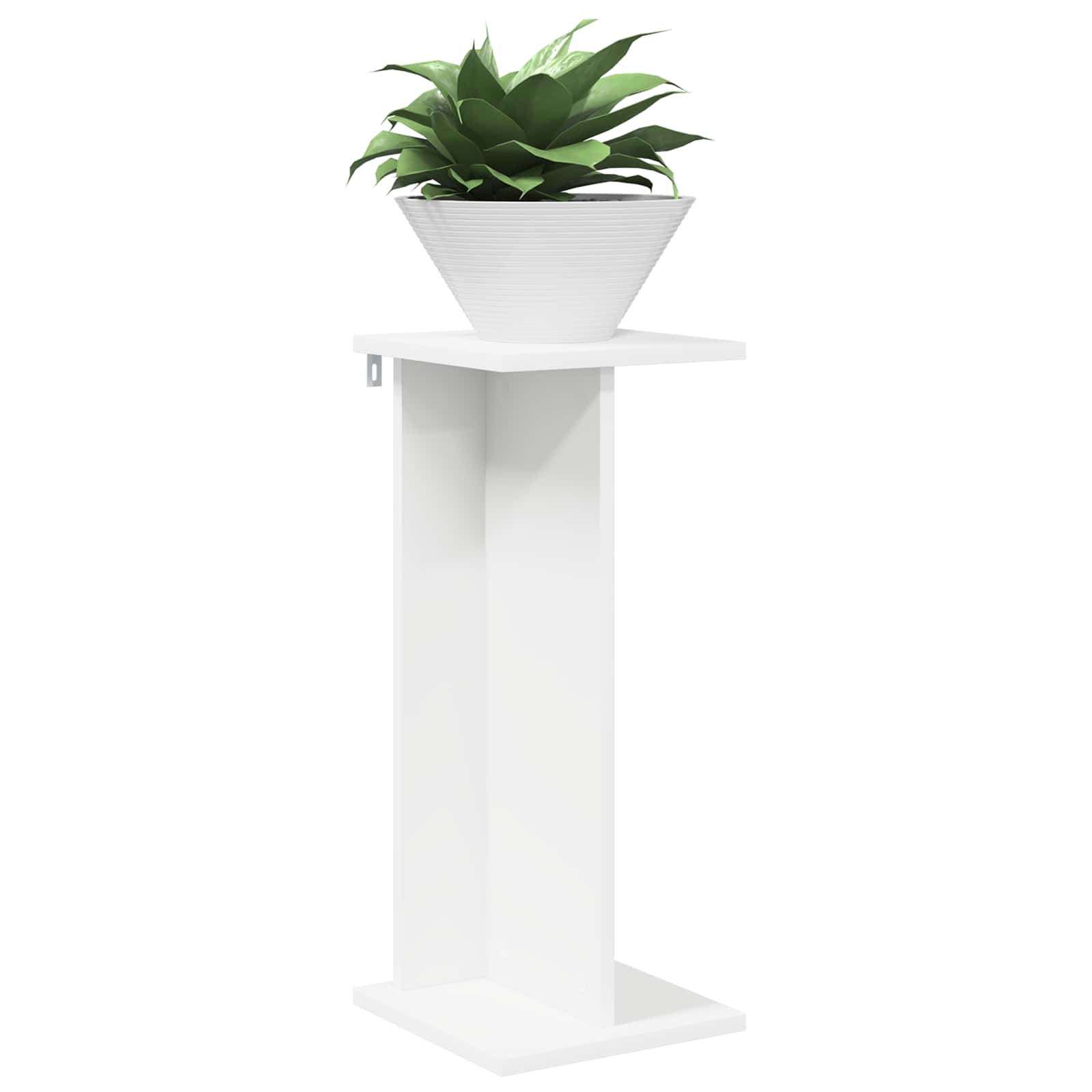 Plantenstandaard 2 pcs Wit 25 x 25,5 x 60,5 cm image 3