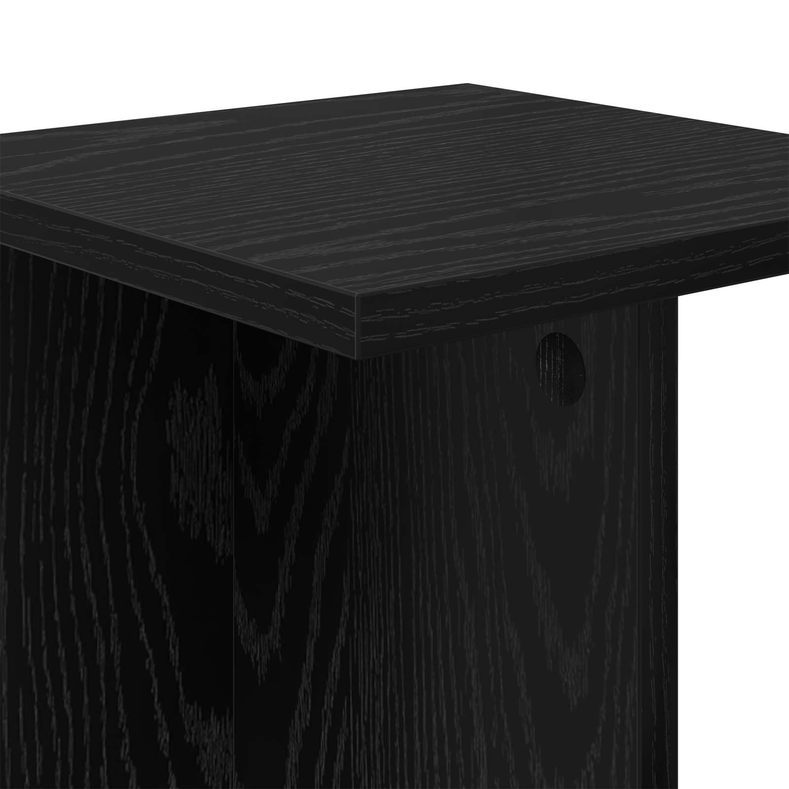 Plantenstandaard 2 pcs Zwarte Eik 25 x 25,5 x 60,5 cm image 8