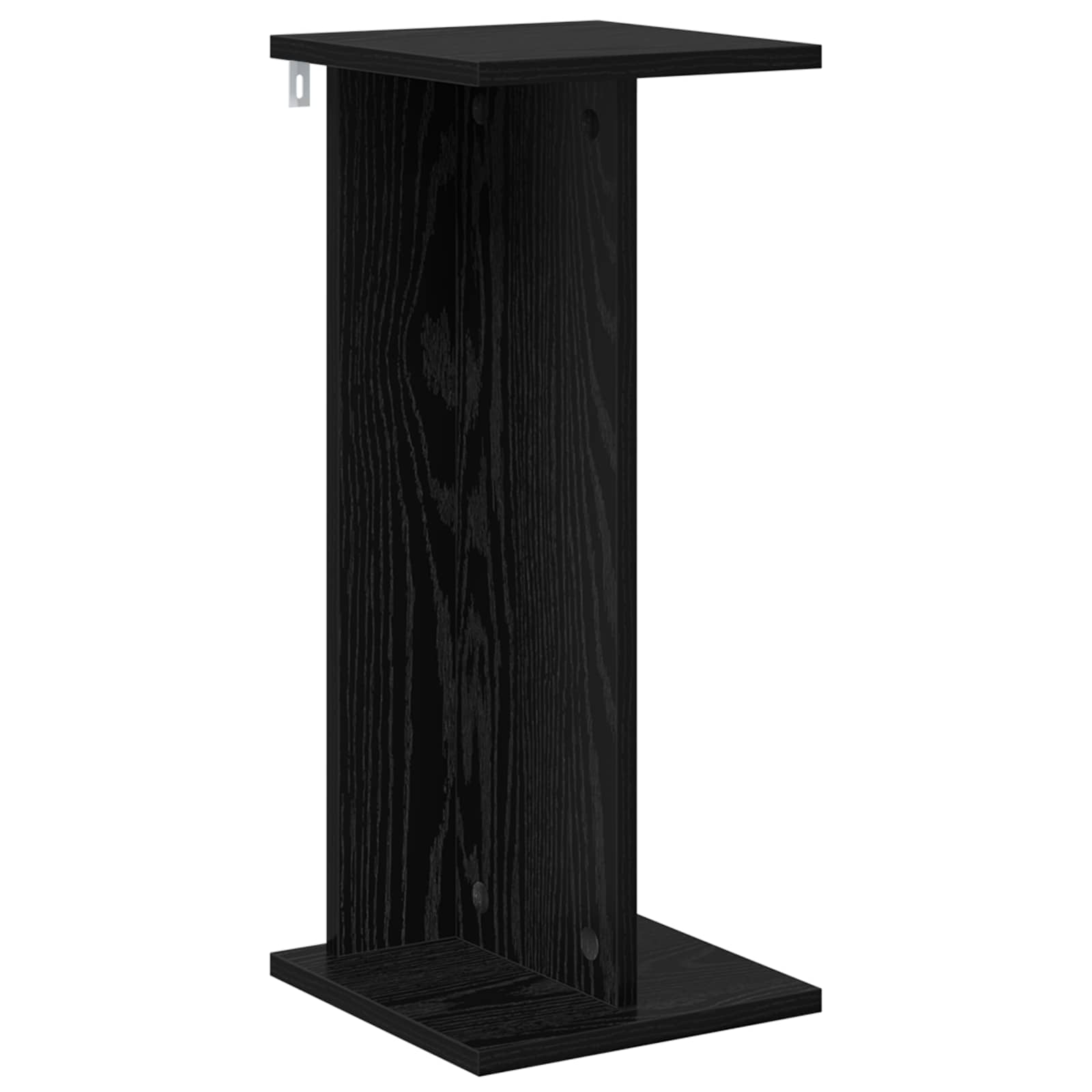 Plantenstandaard 2 pcs Zwarte Eik 25 x 25,5 x 60,5 cm image 4