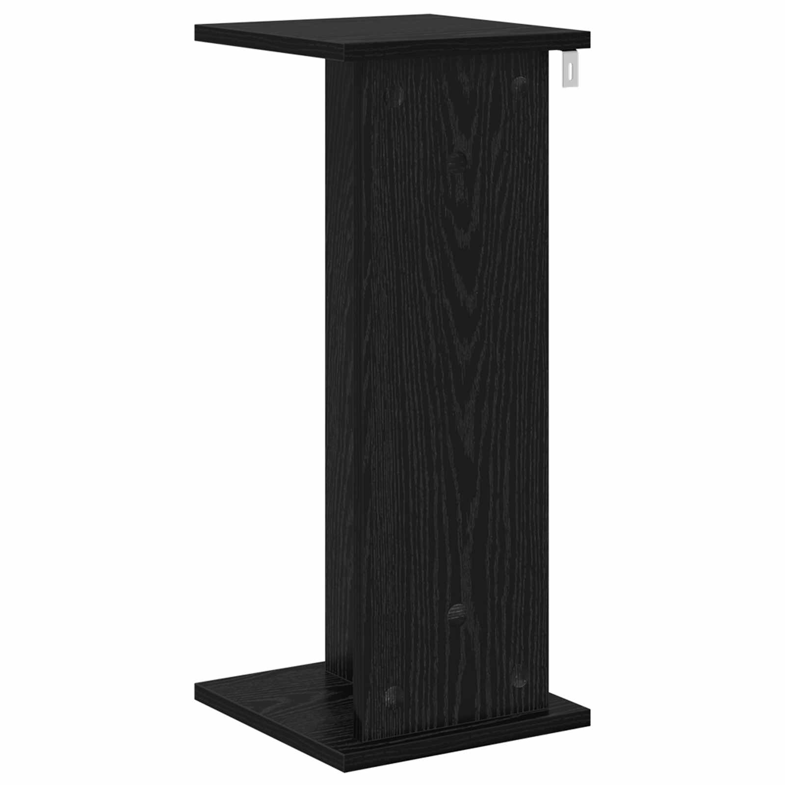 Plantenstandaard 2 pcs Zwarte Eik 25 x 25,5 x 60,5 cm image 7