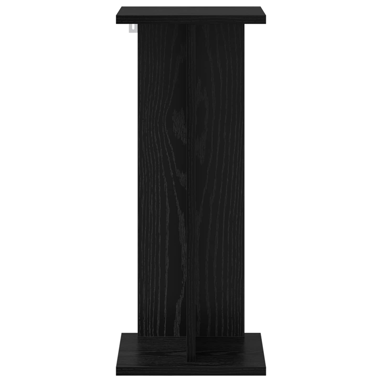 Plantenstandaard 2 pcs Zwarte Eik 25 x 25,5 x 60,5 cm image 5