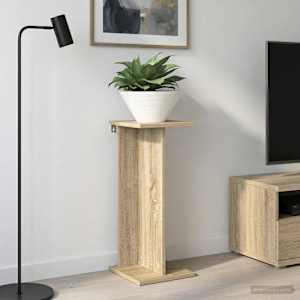 Stojalo za rastline Sonoma hrast 25 x 25,5 x 60,5 cm