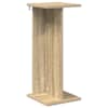 vidaXL Taimede alus Sonoma tamm 25 x 25,5 x 60,5 cm Tehispuit