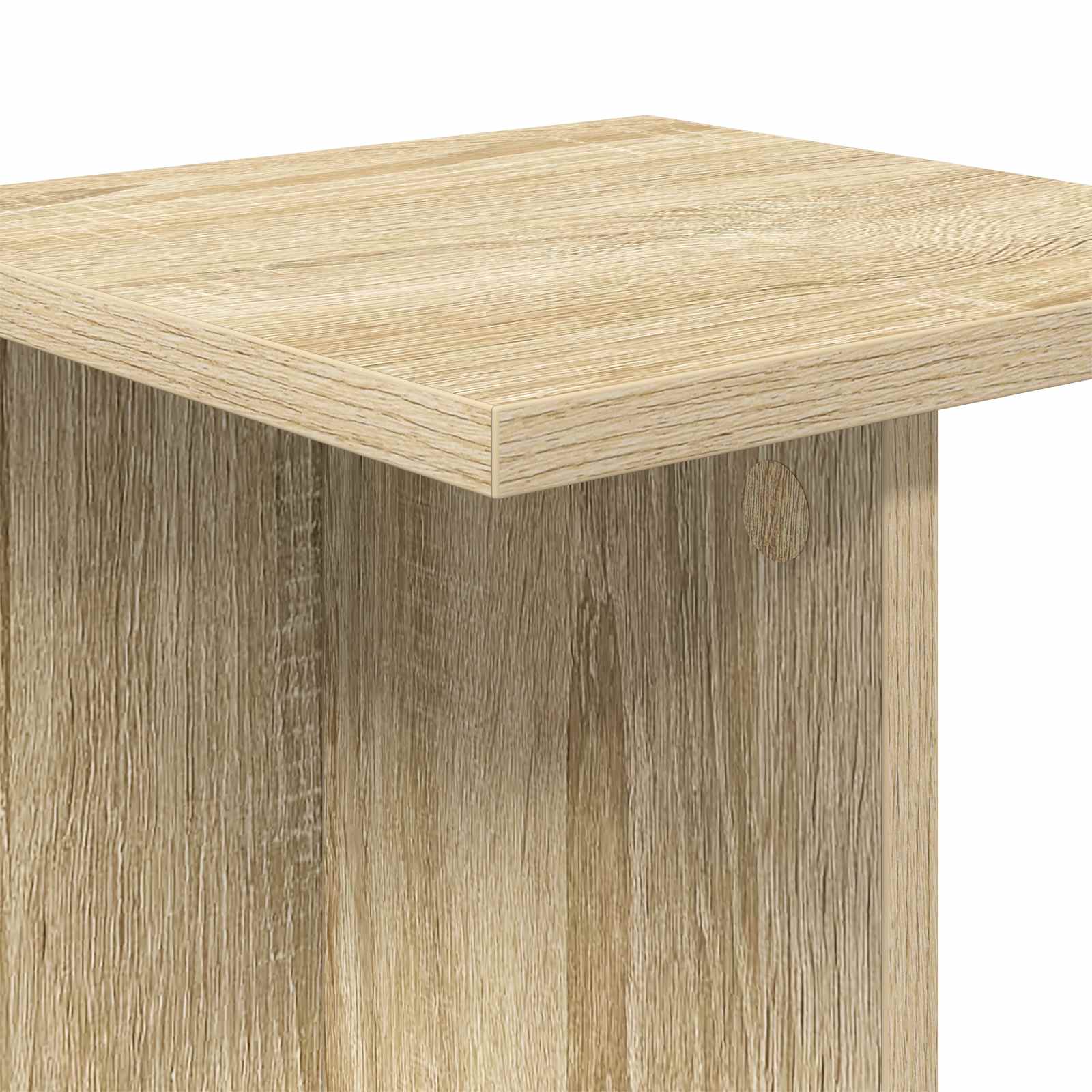 Plantenstandaard 2 pcs Sonoma Eiken 25 x 25,5 x 60,5 cm image 8