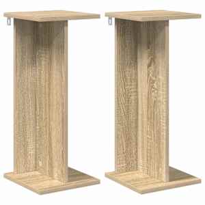 Stojan na rostliny 2 pcs Sonoma dub 25 x 25,5 x 60,5 cm - obrázek 2