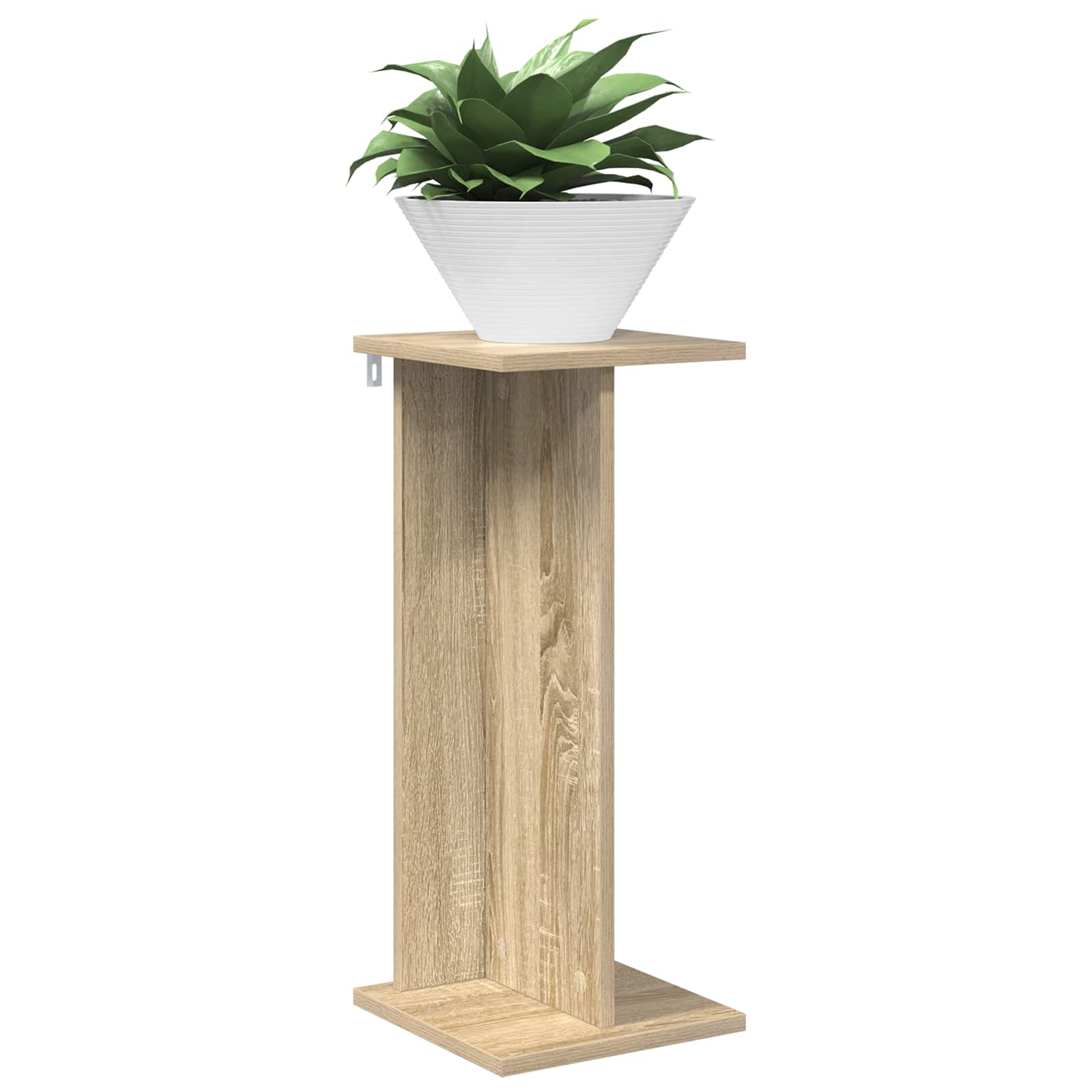 Plantenstandaard 2 pcs Sonoma Eiken 25 x 25,5 x 60,5 cm image 3