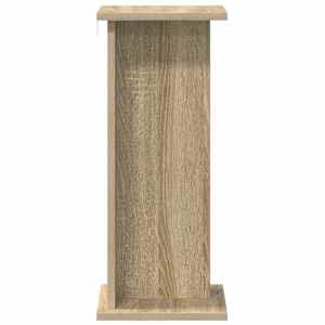 Stojan na rostliny 2 pcs Sonoma dub 25 x 25,5 x 60,5 cm - obrázek 7