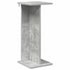 vidaXL Taimede alus Betoonhall 25 x 25,5 x 60,5 cm Tehispuit
