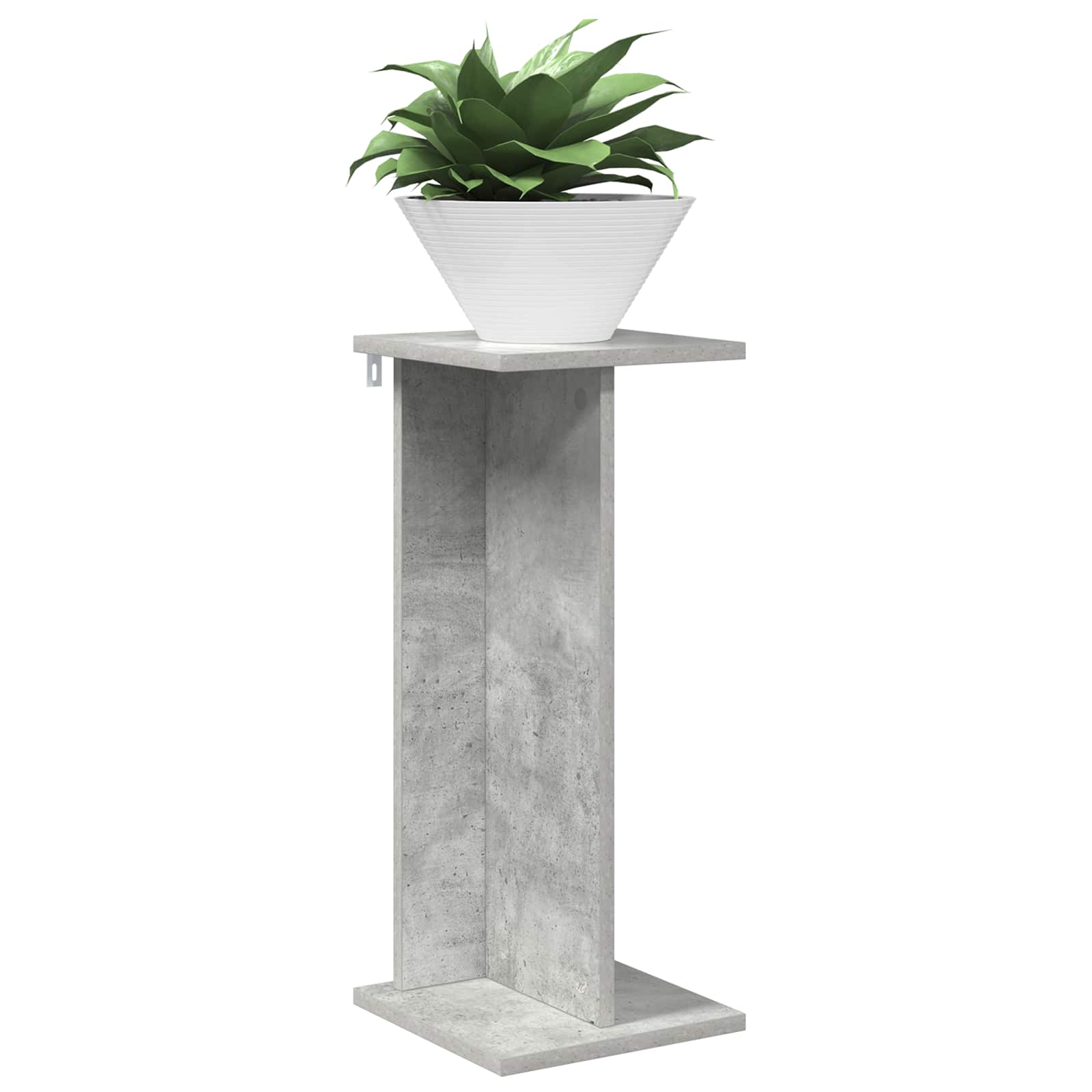 Plantenstandaard Beton Grijs 25 x 25,5 x 60,5 cm image 3
