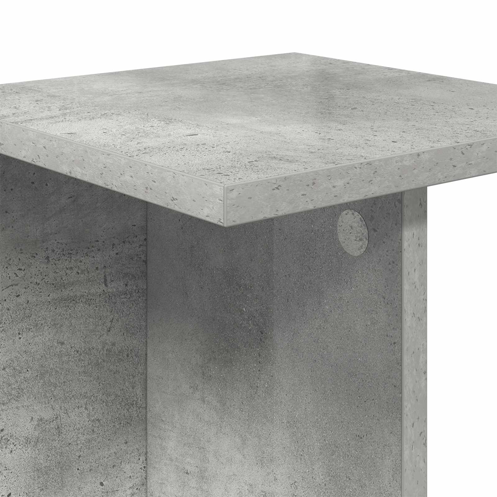 Plantenstandaard 2 pcs Beton Grijs 25 x 25,5 x 60,5 cm image 8