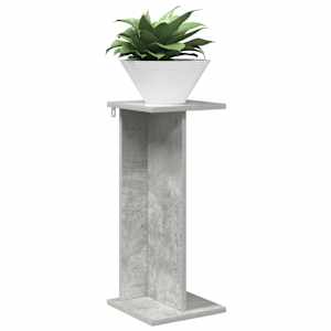 Stojan na rostliny 2 pcs Betonově Šedá 25 x 25,5 x 60,5 cm - obrázek 3