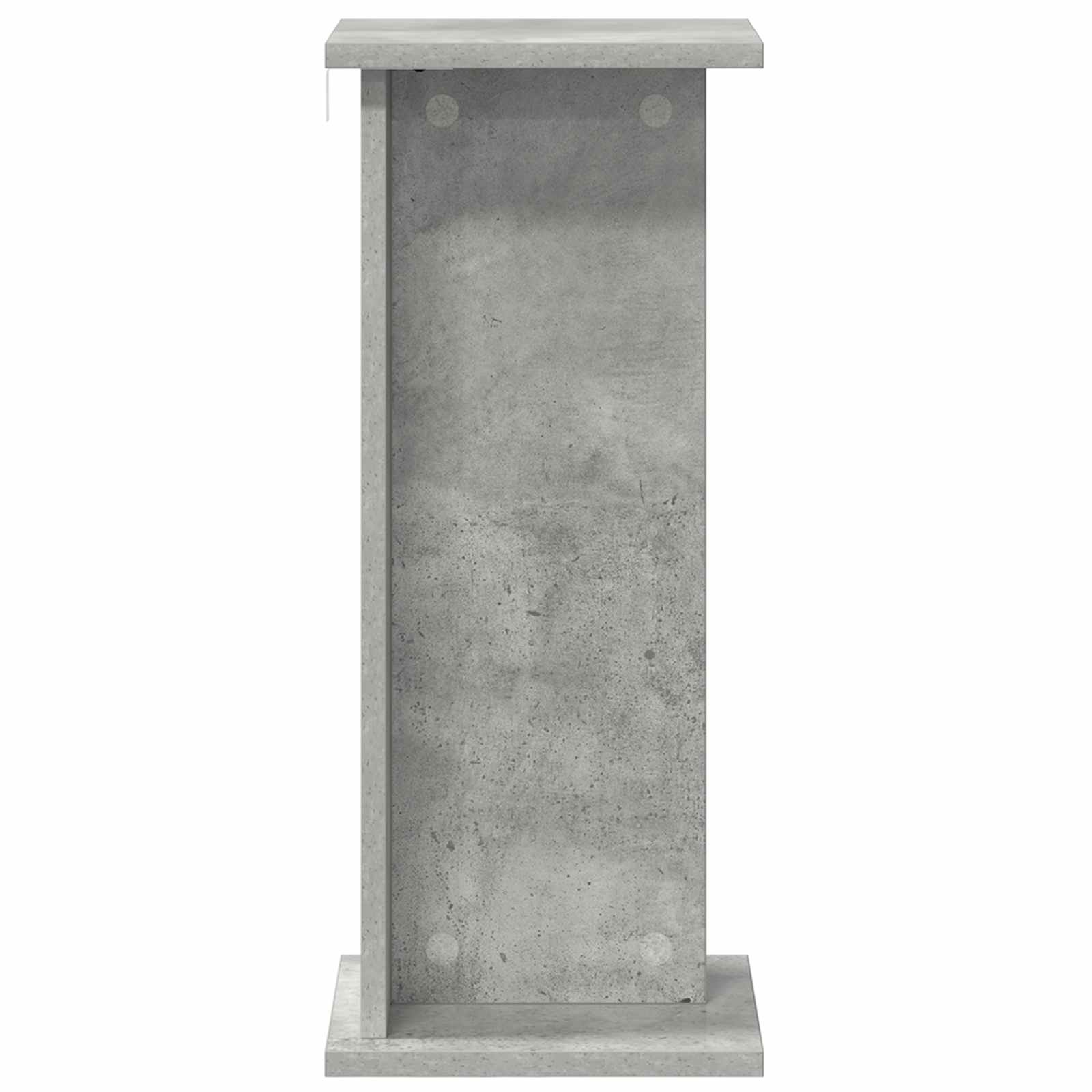 Plantenstandaard 2 pcs Beton Grijs 25 x 25,5 x 60,5 cm image 6