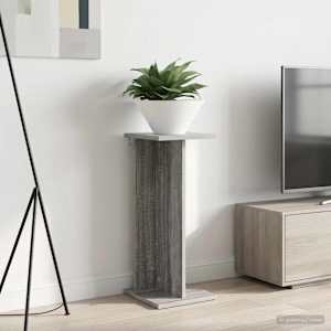 Stojalo za rastline Siva Sonoma 25 x 25,5 x 60,5 cm