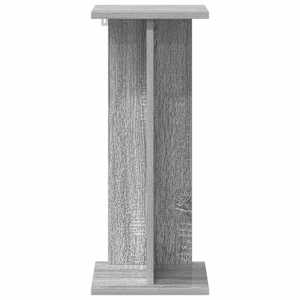 Stojan na rostliny 2 pcs Šedá Sonoma 25 x 25,5 x 60,5 cm - obrázek 6