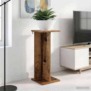 Stojalo za rastline Star les 25 x 25,5 x 60,5 cm