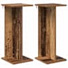 vidaXL Taimede alus 2 tk Vana puit 25 x 25,5 x 60,5 cm Tehispuit