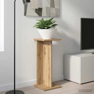 Stojalo za rastline Obrtni Hrast 25 x 25,5 x 60,5 cm