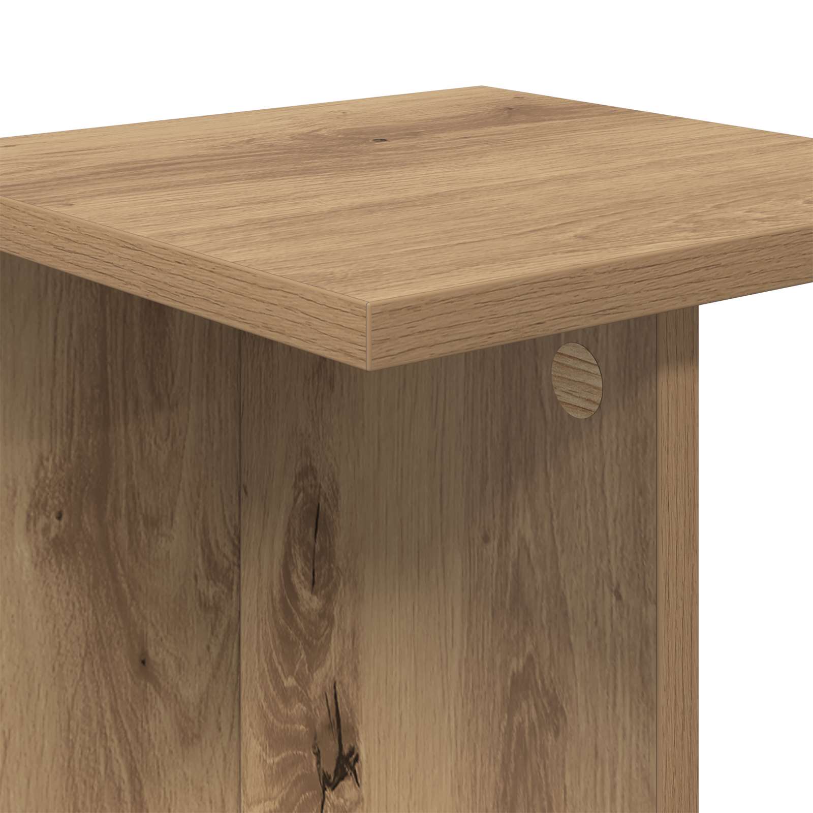 Plantenstandaard 2 pcs Artisan Eik 25 x 25,5 x 60,5 cm image 8