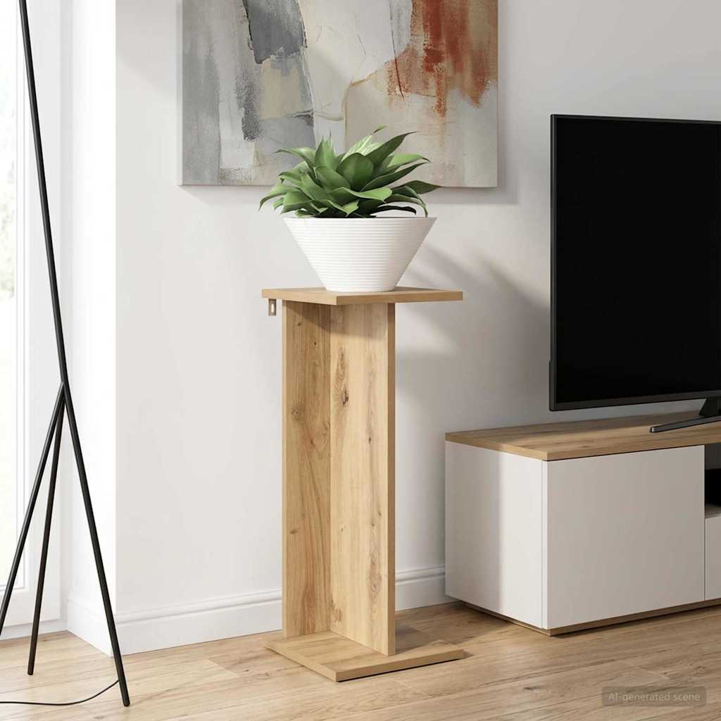 Plantenstandaard 2 pcs Artisan Eik 25 x 25,5 x 60,5 cm image 1