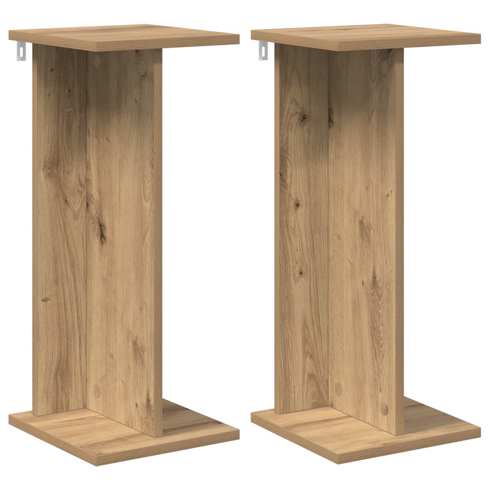 Plantenstandaard 2 pcs Artisan Eik 25 x 25,5 x 60,5 cm image 2