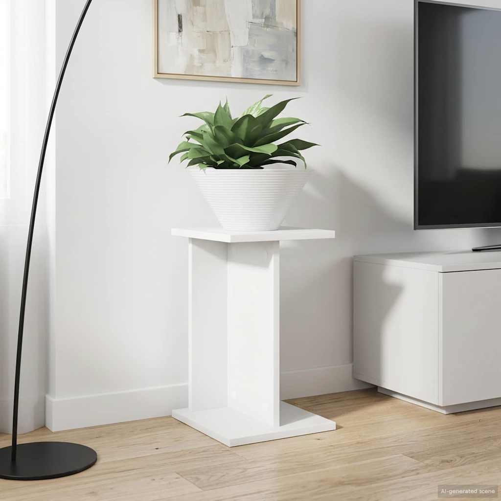 Plantenstandaard 2 pcs Wit 25 x 25,5 x 40,5 cm image 1