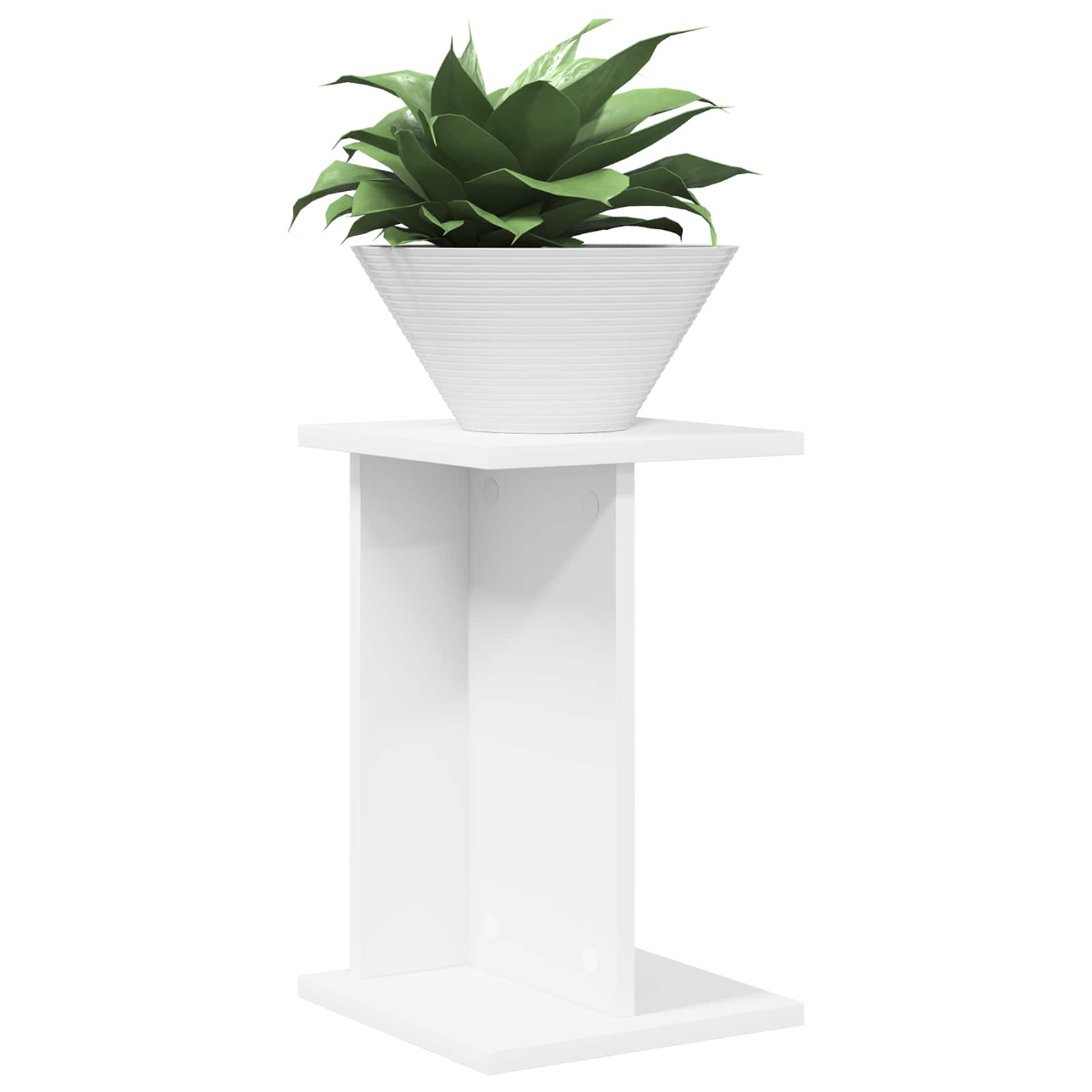 Plantenstandaard 2 pcs Wit 25 x 25,5 x 40,5 cm image 3