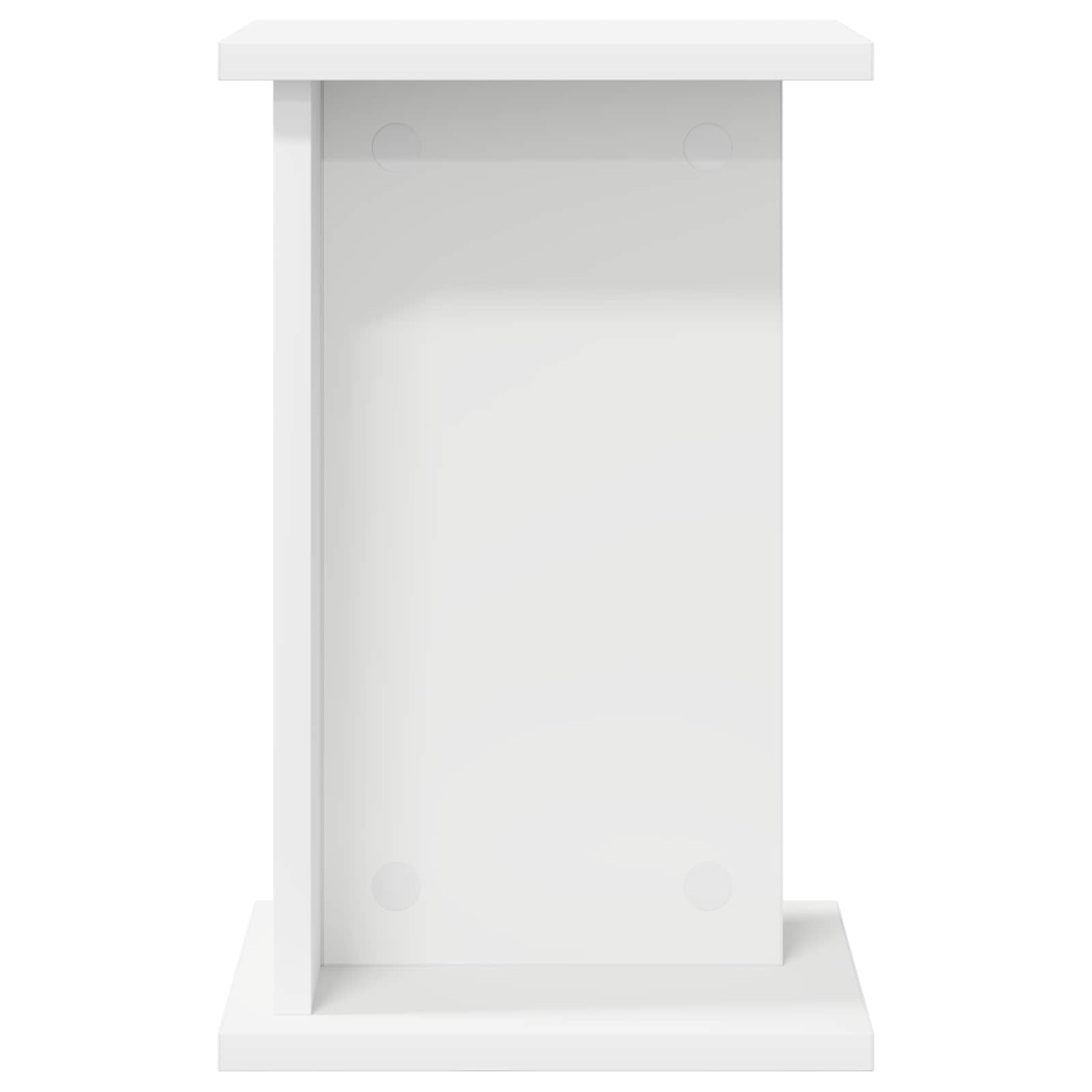 Plantenstandaard 2 pcs Wit 25 x 25,5 x 40,5 cm image 6