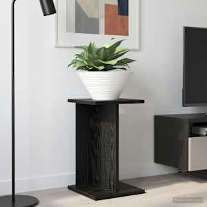 Stojalo za rastline Črni Hrast 25 x 25,5 x 40,5 cm