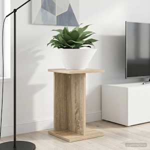 Stojan na rostliny 2 pcs Sonoma dub 25 x 25,5 x 40,5 cm - obrázek 1