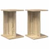 vidaXL Taimede alus 2 tk Sonoma tamm 25 x 25,5 x 40,5 cm Tehispuit