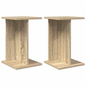 Stojan na rostliny 2 pcs Sonoma dub 25 x 25,5 x 40,5 cm - obrázek 2