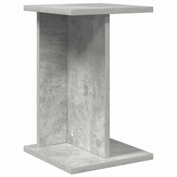 vidaXL Taimede alus Betoonhall 25 x 25,5 x 40,5 cm Tehispuit